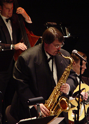 Jessie, Adam & Jake with Just Friends Big Band at the Metropolitan Club